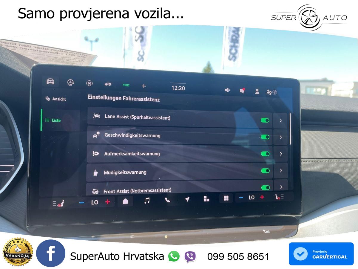 Škoda Octavia Combi 2.0 TDI (150 KS) DSG Selection LED+GR SJED+ACC