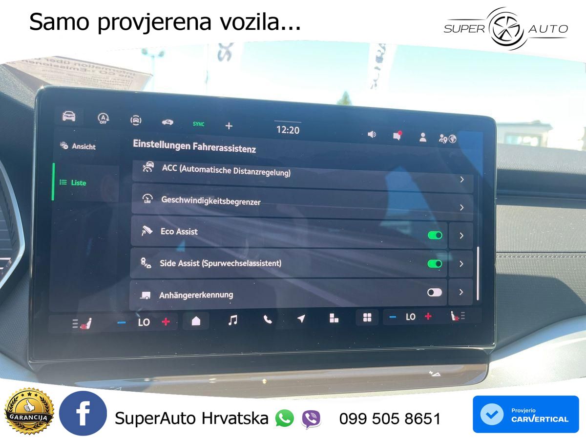 Škoda Octavia Combi 2.0 TDI (150 KS) DSG Selection LED+GR SJED+ACC