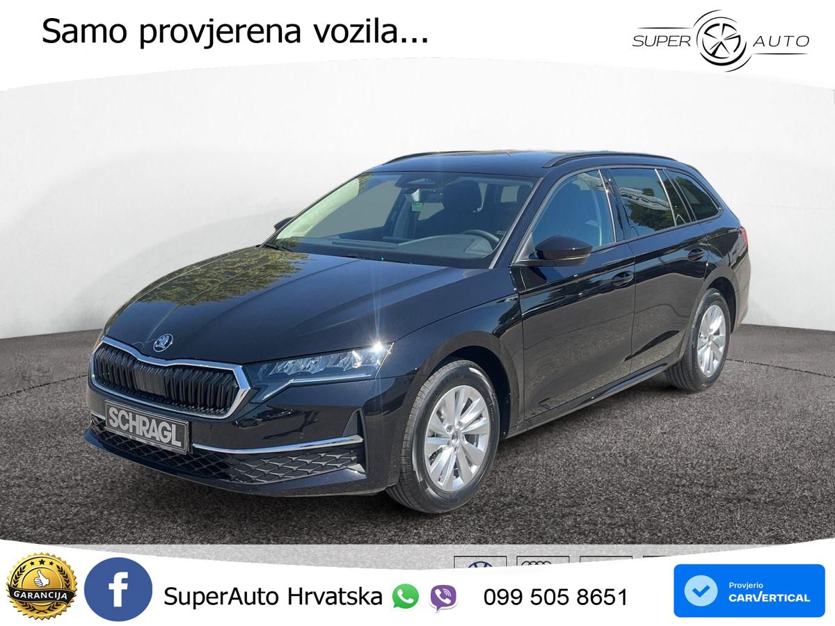 Škoda Octavia Combi 2.0 TDI (150 KS) DSG Selection LED+GR SJED+ACC