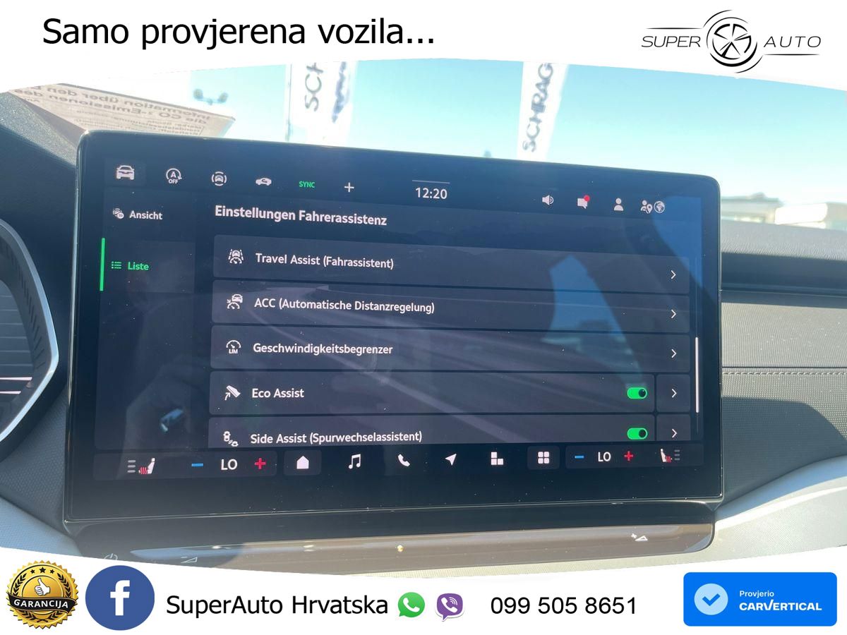 Škoda Octavia Combi 2.0 TDI (150 KS) DSG Selection LED+GR SJED+ACC
