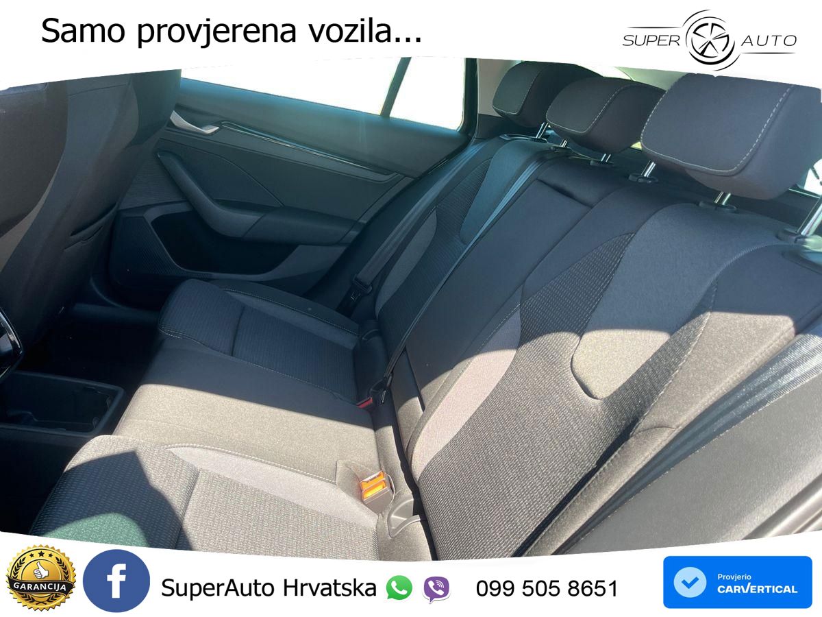Škoda Octavia Combi 2.0 TDI (150 KS) DSG Selection LED+GR SJED+ACC