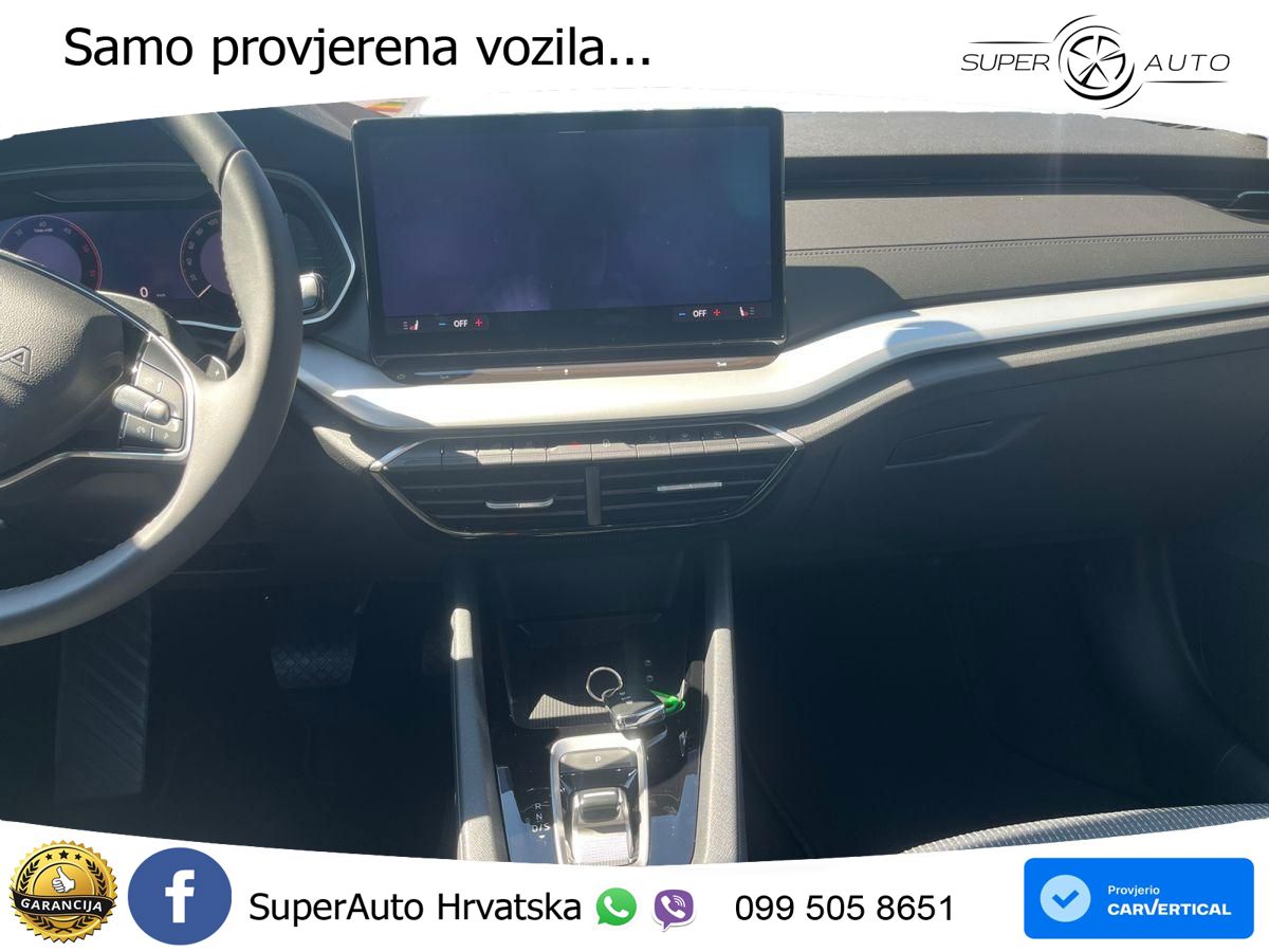 Škoda Octavia Combi 2.0 TDI (150 KS) DSG Selection LED+GR SJED+ACC