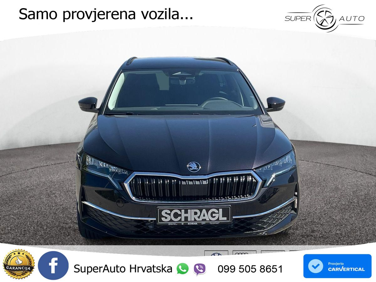 Škoda Octavia Combi 2.0 TDI (150 KS) DSG Selection LED+GR SJED+ACC