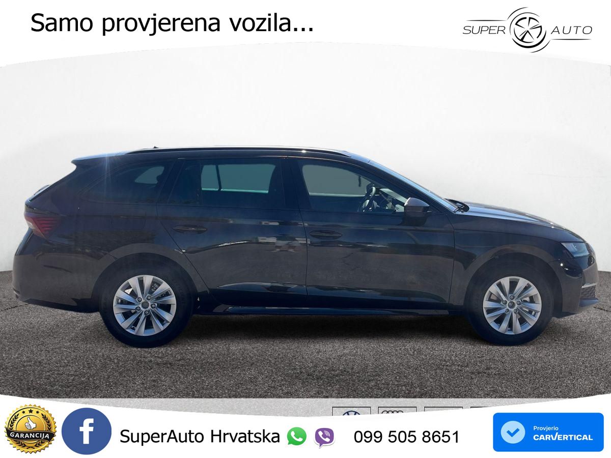 Škoda Octavia Combi 2.0 TDI (150 KS) DSG Selection LED+GR SJED+ACC