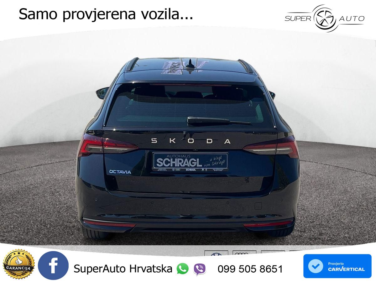 Škoda Octavia Combi 2.0 TDI (150 KS) DSG Selection LED+GR SJED+ACC