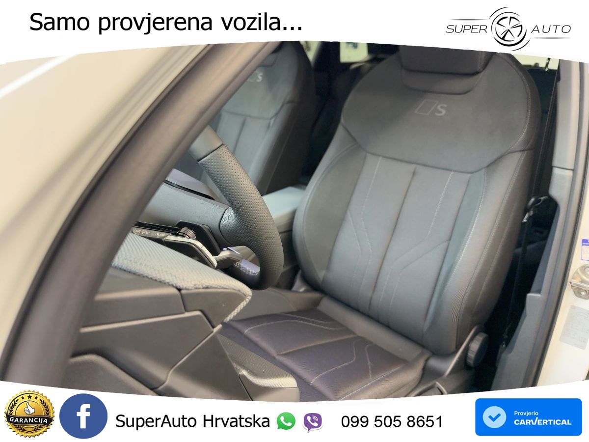 Audi Q3 1.5 TFSIe (272 KS) S tronic S line LED+GR SJED+ACC