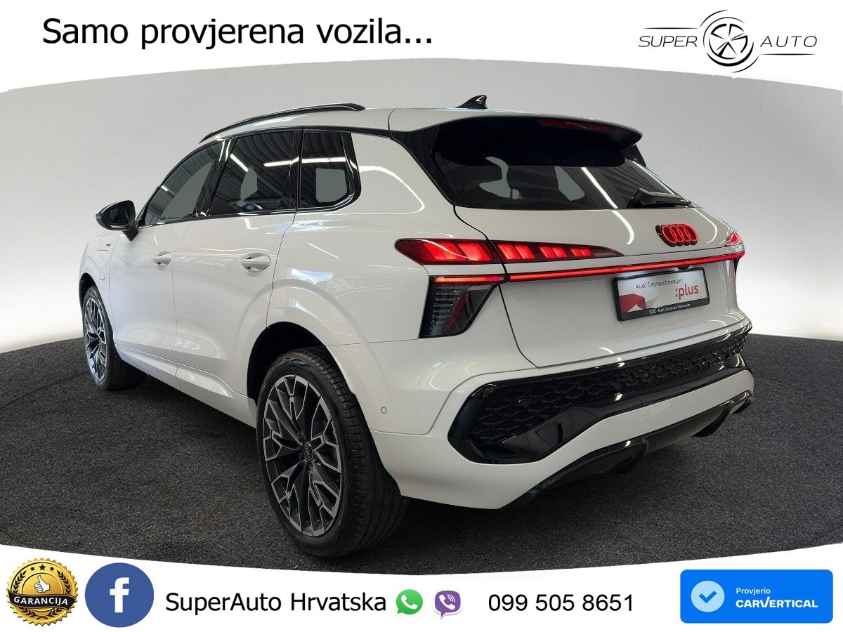 Audi Q3 1.5 TFSIe (272 KS) S tronic S line LED+GR SJED+ACC
