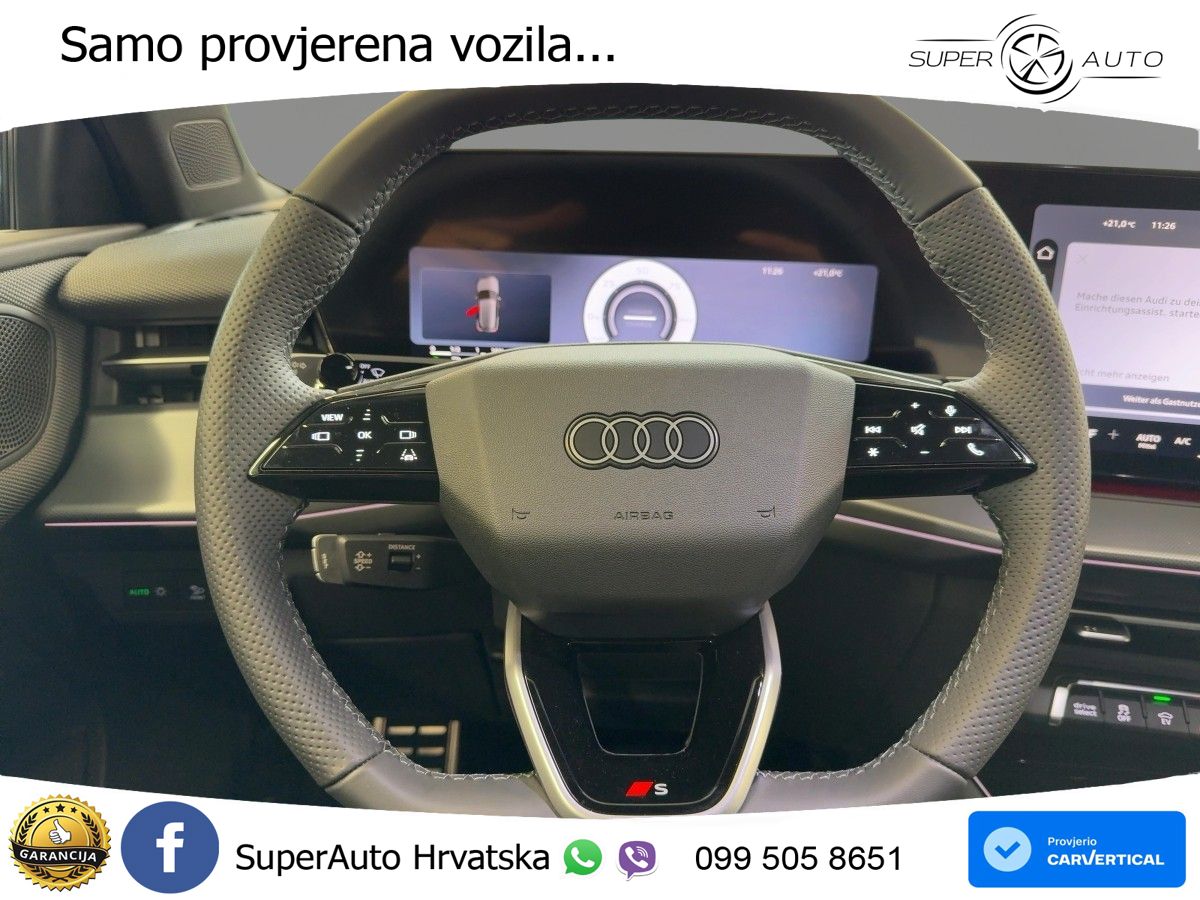 Audi Q3 1.5 TFSIe (272 KS) S tronic S line LED+GR SJED+ACC