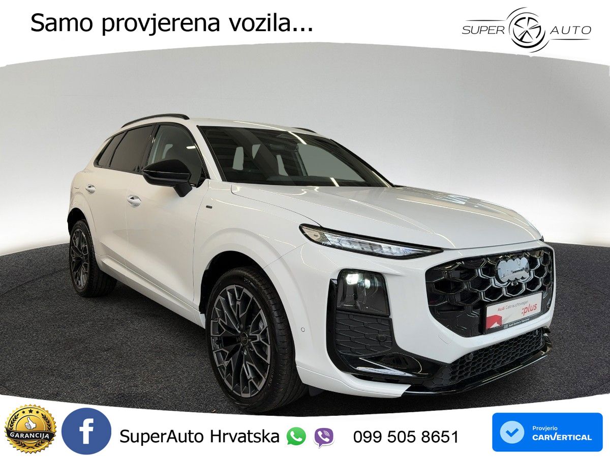 Audi Q3 1.5 TFSIe (272 KS) S tronic S line LED+GR SJED+ACC