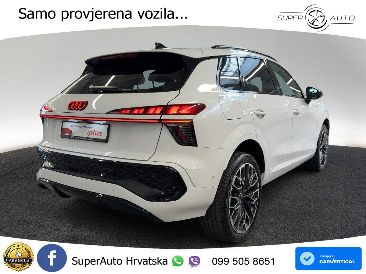 Audi Q3 1.5 TFSIe (272 KS) S tronic S line LED+GR SJED+ACC