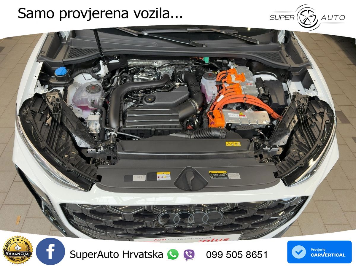 Audi Q3 1.5 TFSIe (272 KS) S tronic S line LED+GR SJED+ACC