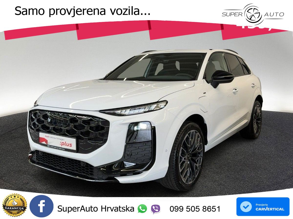 Audi Q3 1.5 TFSIe (272 KS) S tronic S line LED+GR SJED+ACC