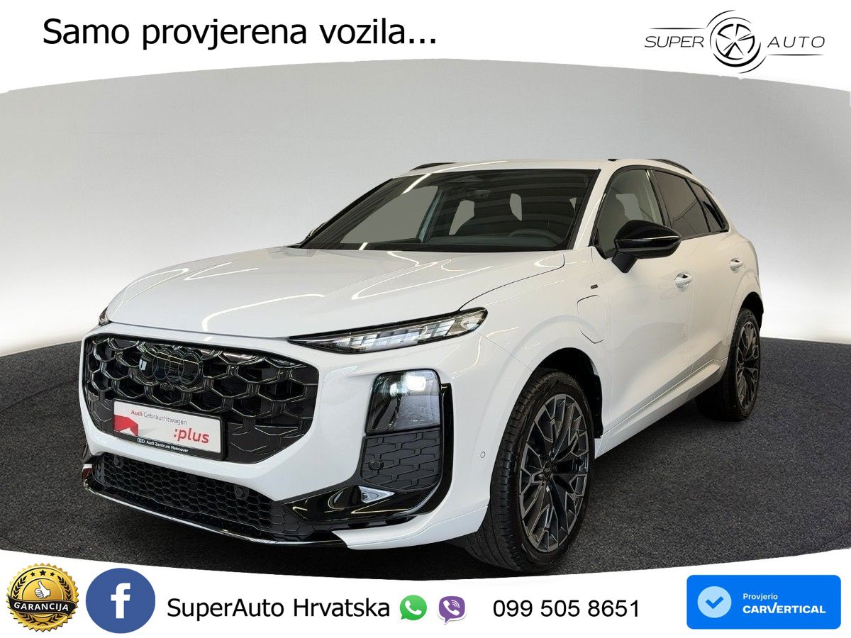 Audi Q3 1.5 TFSIe (272 KS) S tronic S line LED+GR SJED+ACC