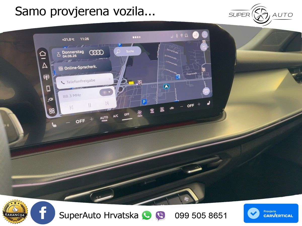 Audi Q3 1.5 TFSIe (272 KS) S tronic S line LED+GR SJED+ACC