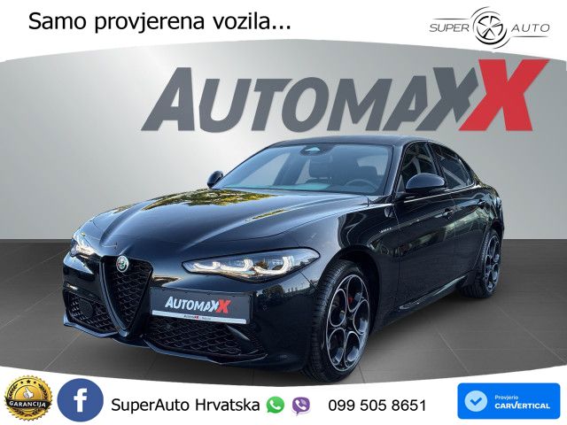 Alfa Romeo Giulia 2.0 Turbo (280 KS) Q4 Automatic LED+GR SJED+ACC