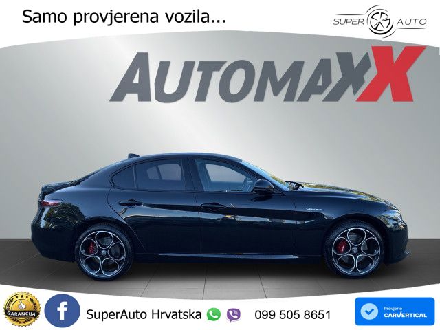 Alfa Romeo Giulia 2.0 Turbo (280 KS) Q4 Automatic LED+GR SJED+ACC