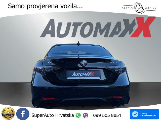 Alfa Romeo Giulia 2.0 Turbo (280 KS) Q4 Automatic LED+GR SJED+ACC