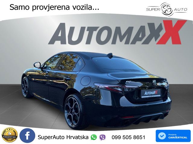 Alfa Romeo Giulia 2.0 Turbo (280 KS) Q4 Automatic LED+GR SJED+ACC