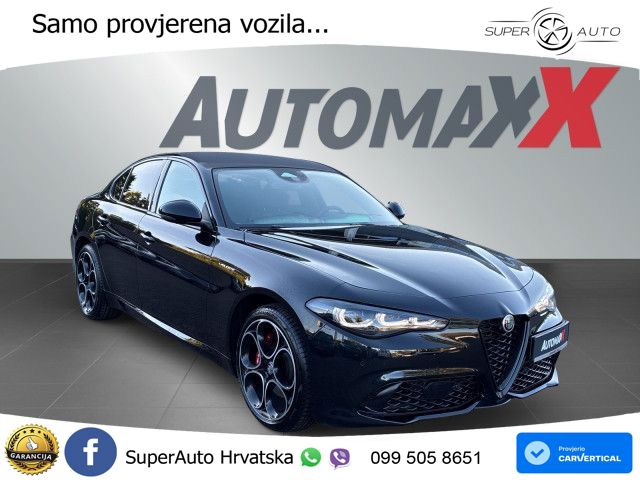 Alfa Romeo Giulia 2.0 Turbo (280 KS) Q4 Automatic LED+GR SJED+ACC