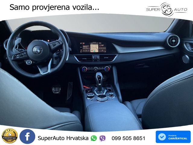 Alfa Romeo Giulia 2.0 Turbo (280 KS) Q4 Automatic LED+GR SJED+ACC