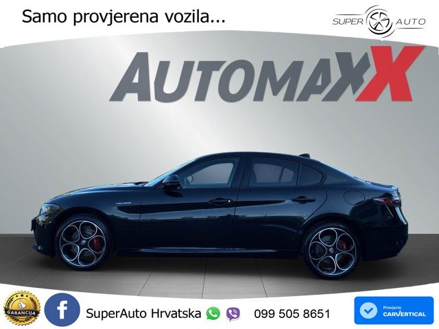 Alfa Romeo Giulia 2.0 Turbo (280 KS) Q4 Automatic LED+GR SJED+ACC