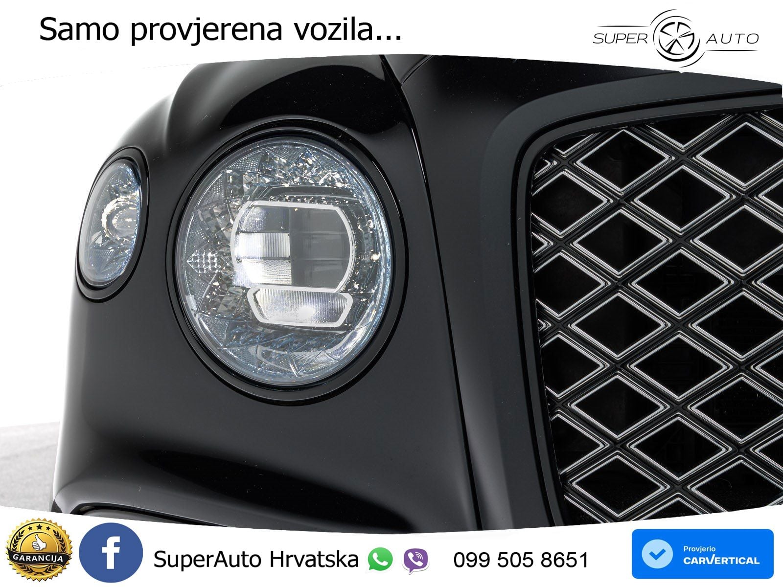 Bentley Flying Spur III 6.0 W12 (635 KS) AWD Automatic LED+GR SJED+ACC