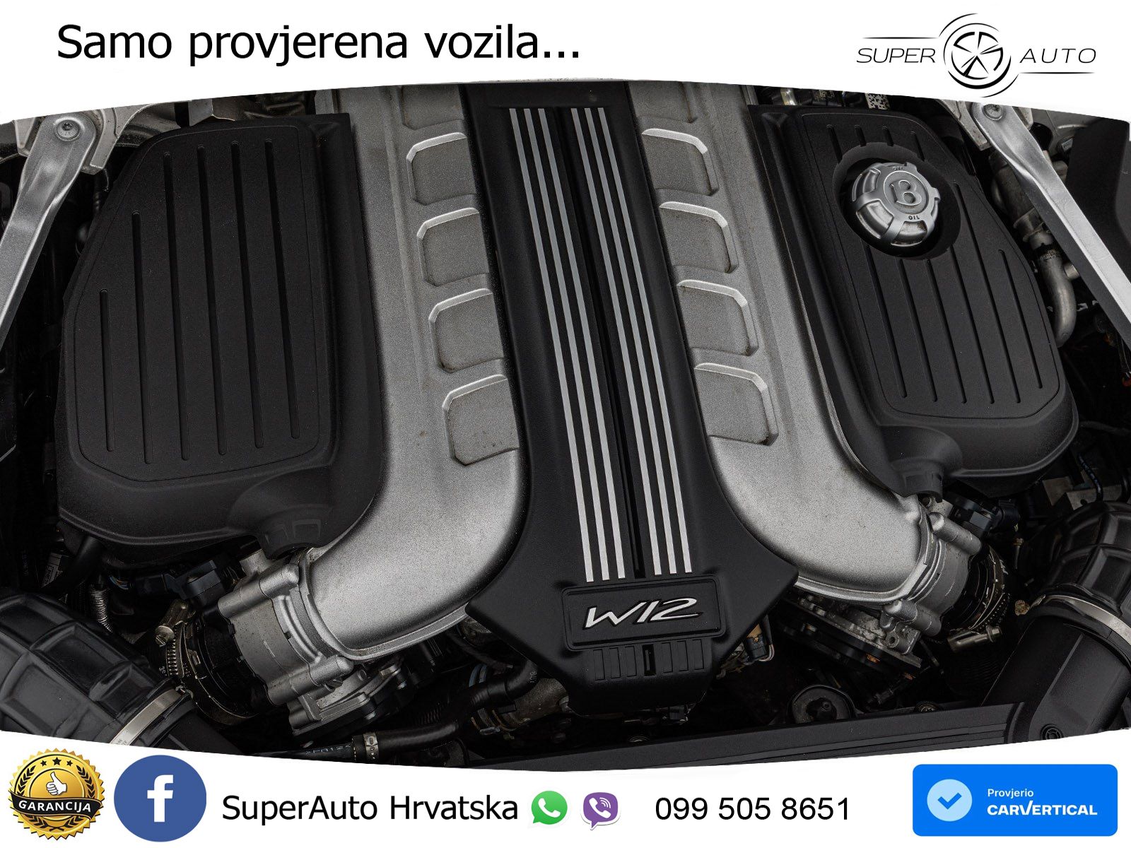 Bentley Flying Spur III 6.0 W12 (635 KS) AWD Automatic LED+GR SJED+ACC