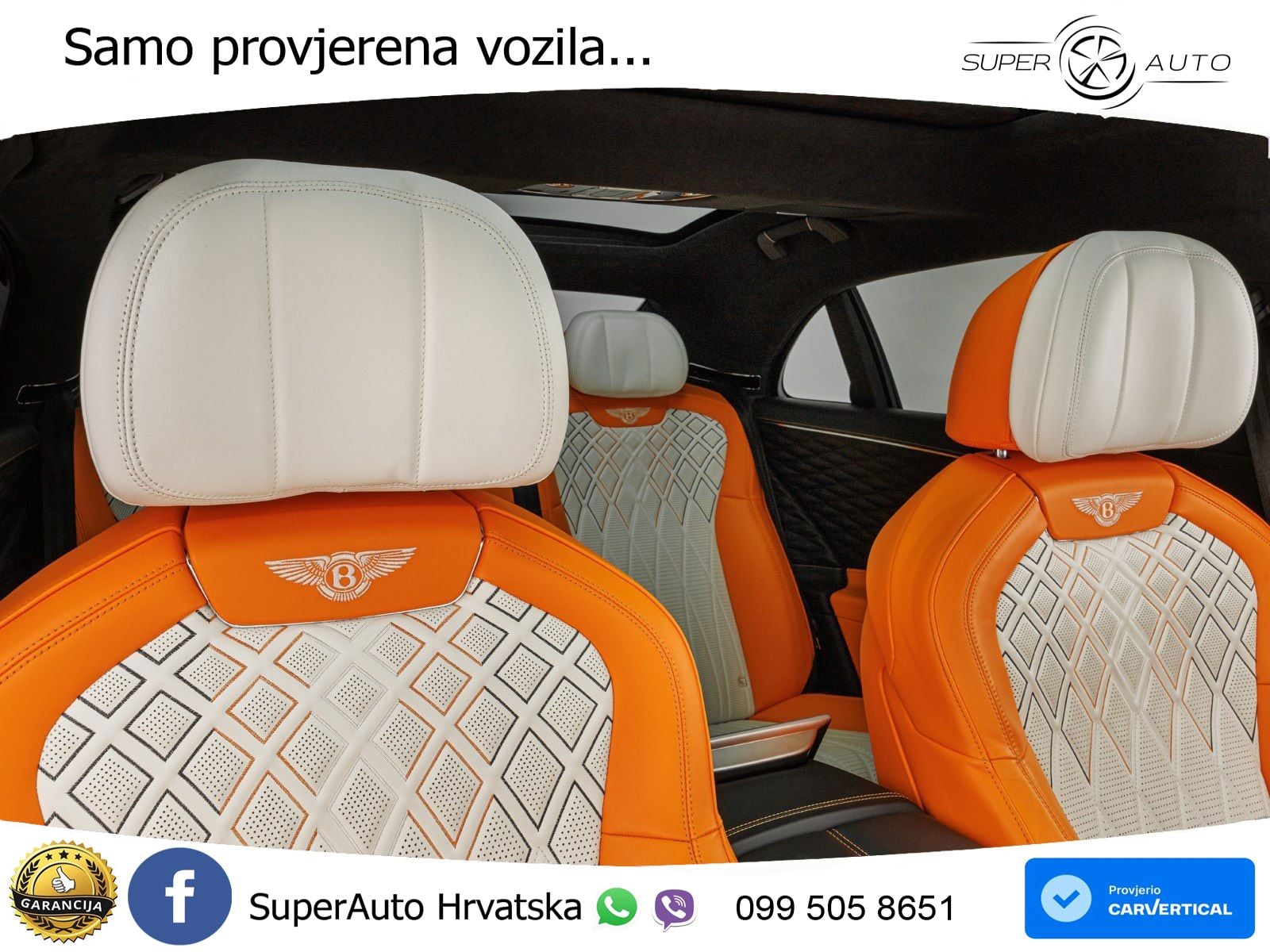 Bentley Flying Spur III 6.0 W12 (635 KS) AWD Automatic LED+GR SJED+ACC