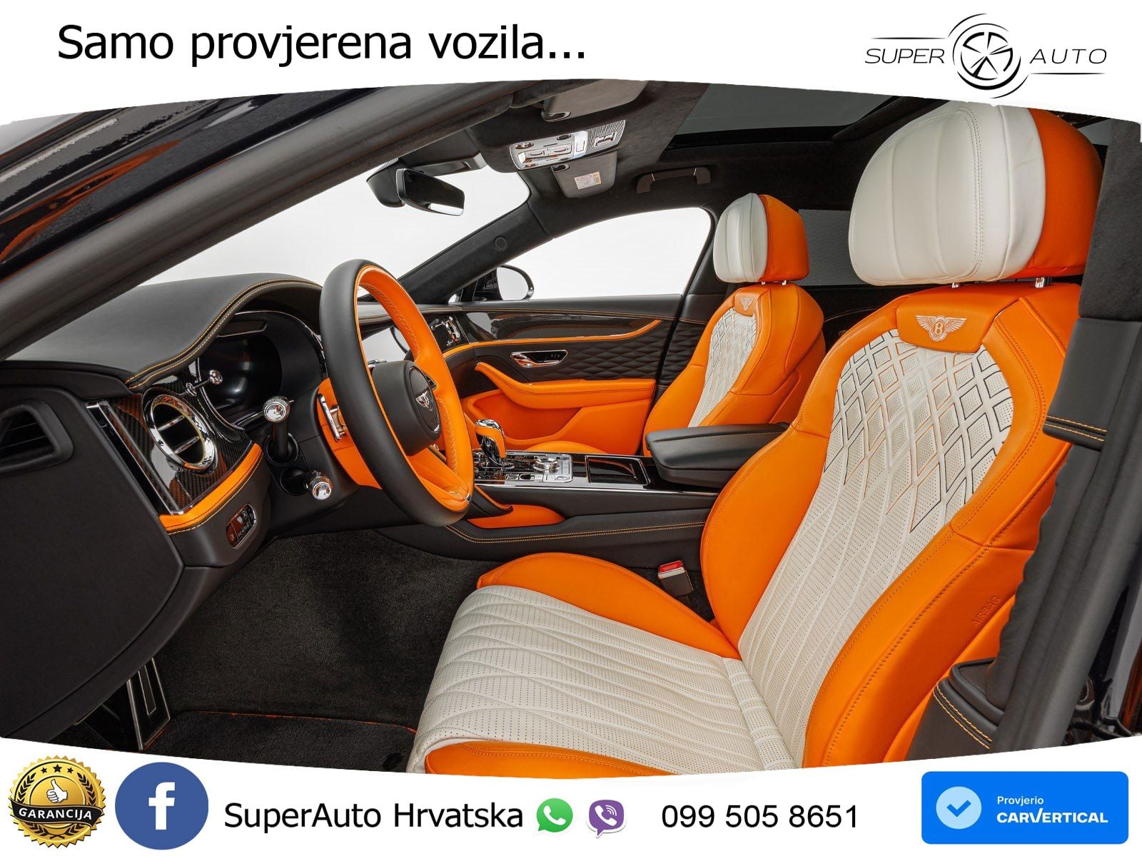 Bentley Flying Spur III 6.0 W12 (635 KS) AWD Automatic LED+GR SJED+ACC