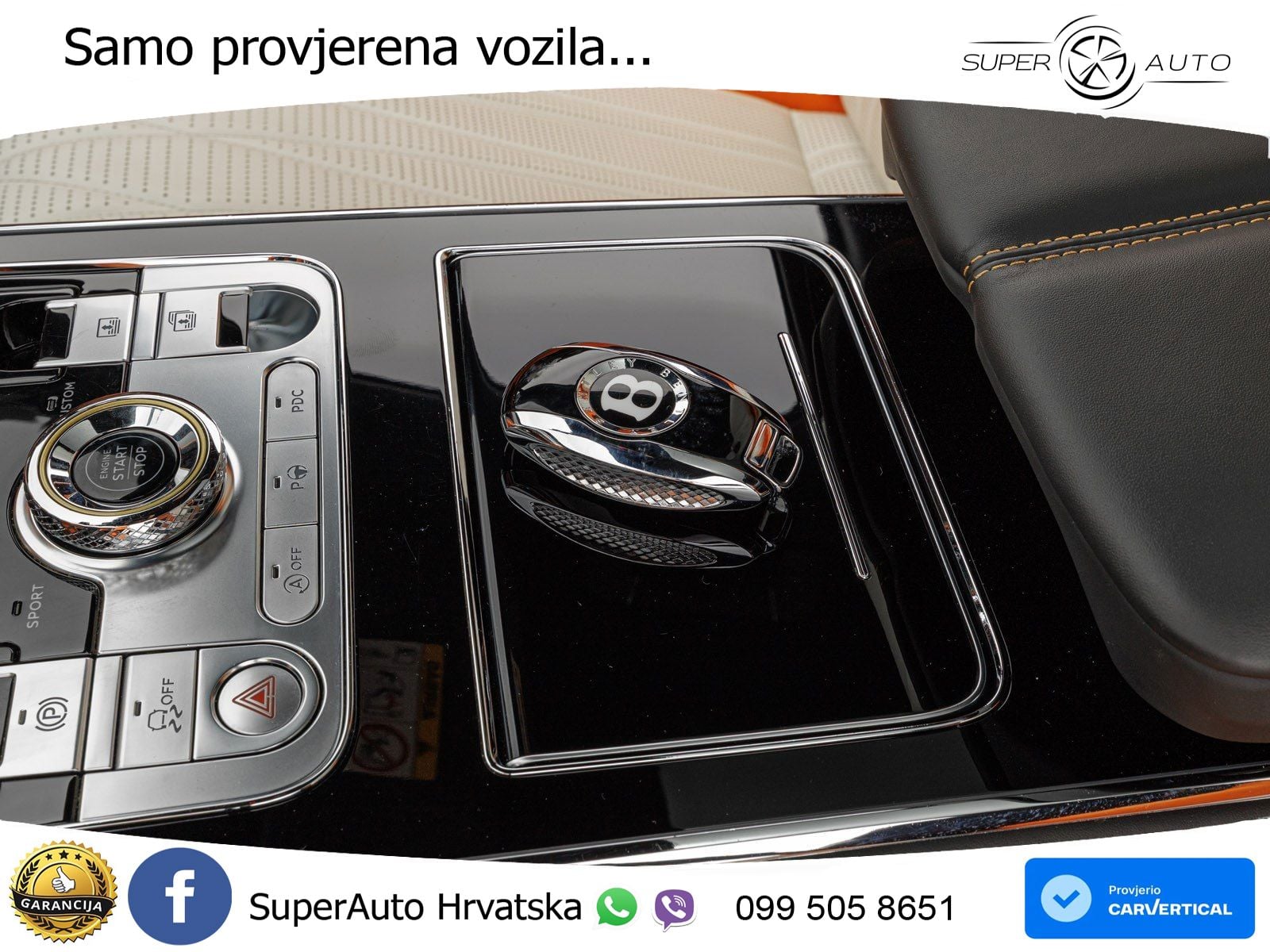 Bentley Flying Spur III 6.0 W12 (635 KS) AWD Automatic LED+GR SJED+ACC
