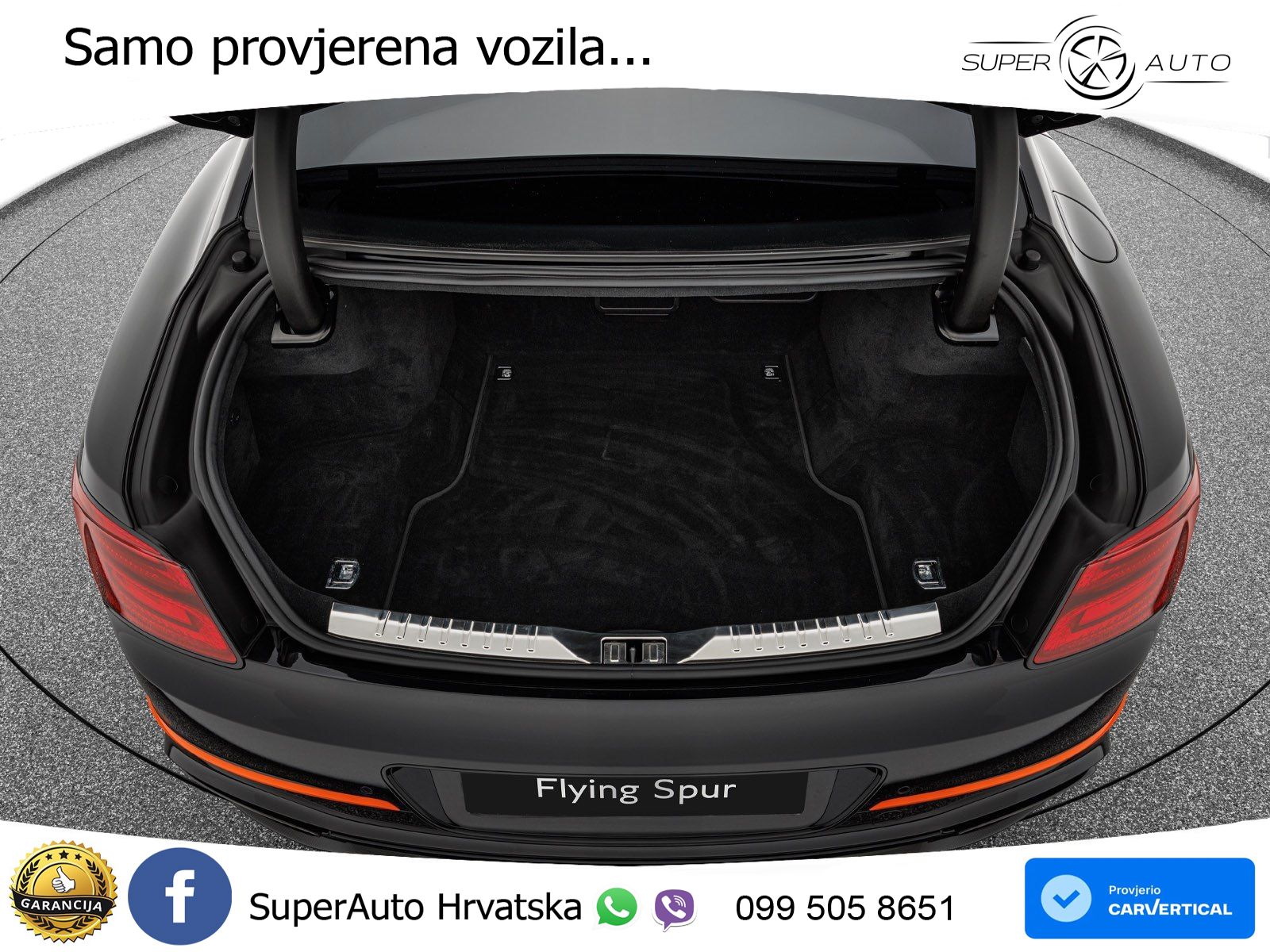 Bentley Flying Spur III 6.0 W12 (635 KS) AWD Automatic LED+GR SJED+ACC