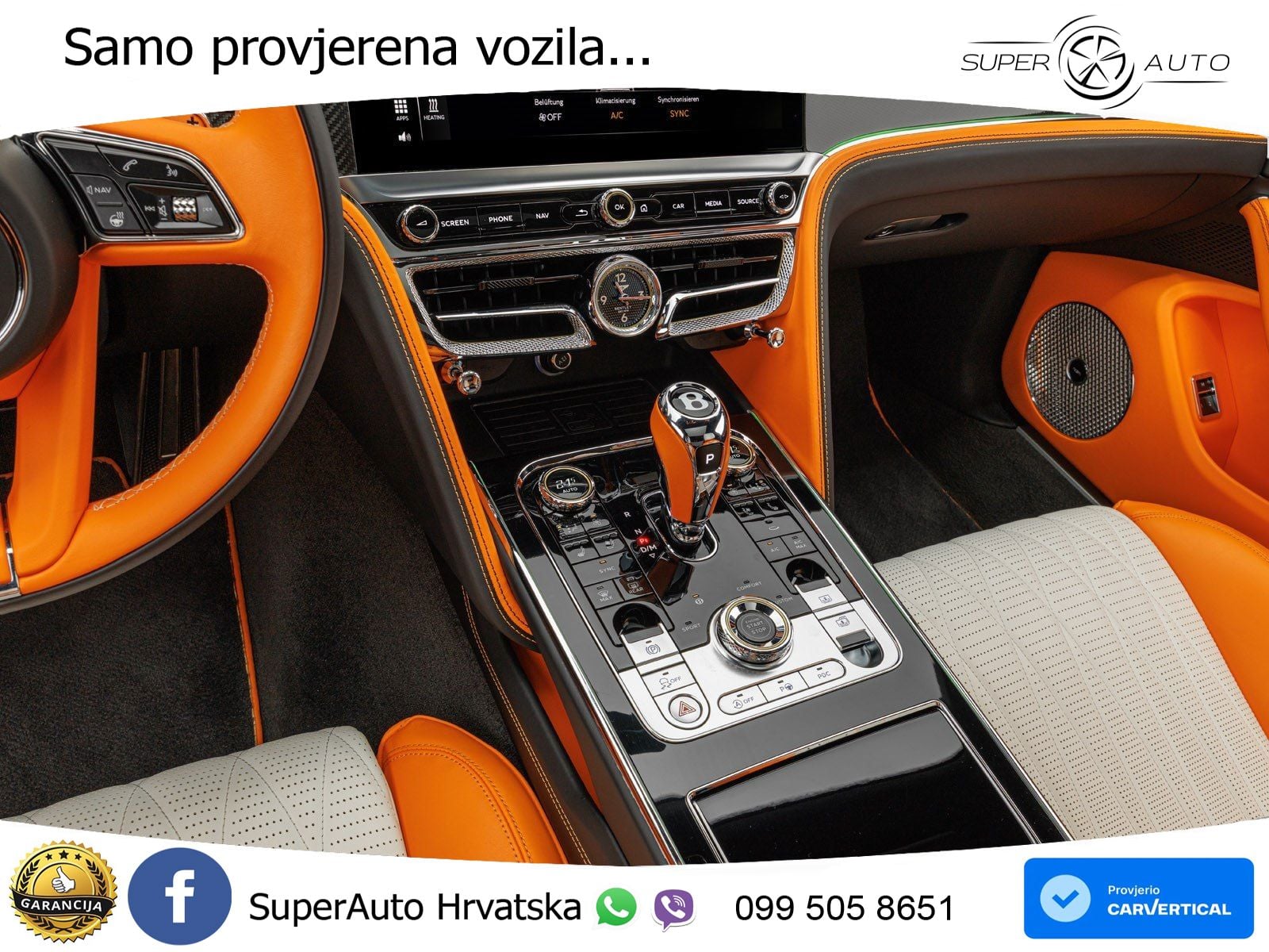Bentley Flying Spur III 6.0 W12 (635 KS) AWD Automatic LED+GR SJED+ACC