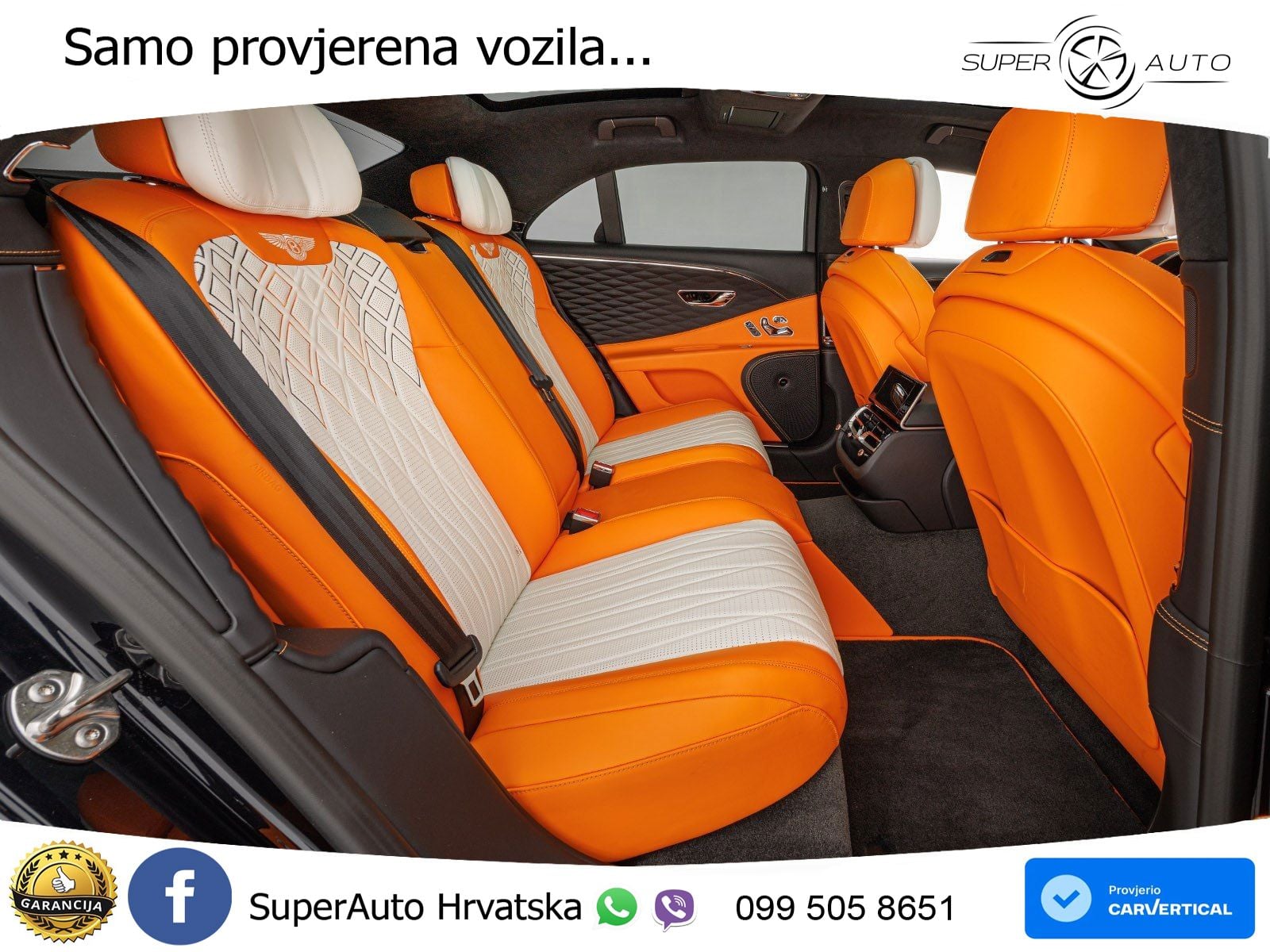 Bentley Flying Spur III 6.0 W12 (635 KS) AWD Automatic LED+GR SJED+ACC