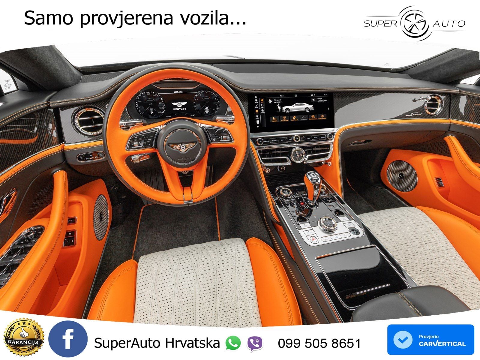 Bentley Flying Spur III 6.0 W12 (635 KS) AWD Automatic LED+GR SJED+ACC