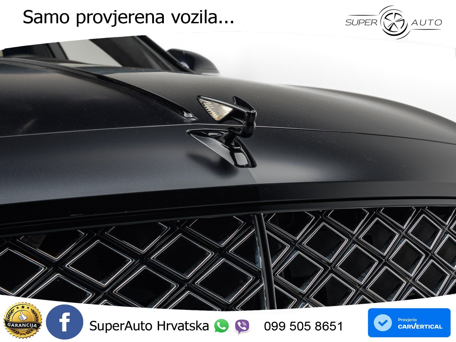 Bentley Flying Spur III 6.0 W12 (635 KS) AWD Automatic LED+GR SJED+ACC