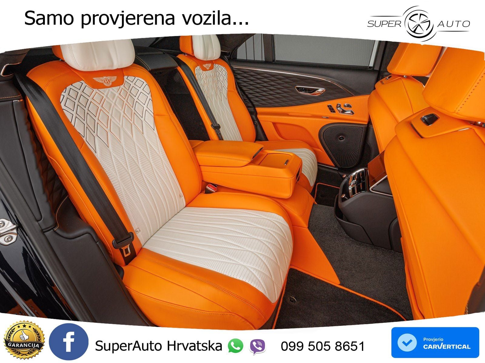 Bentley Flying Spur III 6.0 W12 (635 KS) AWD Automatic LED+GR SJED+ACC