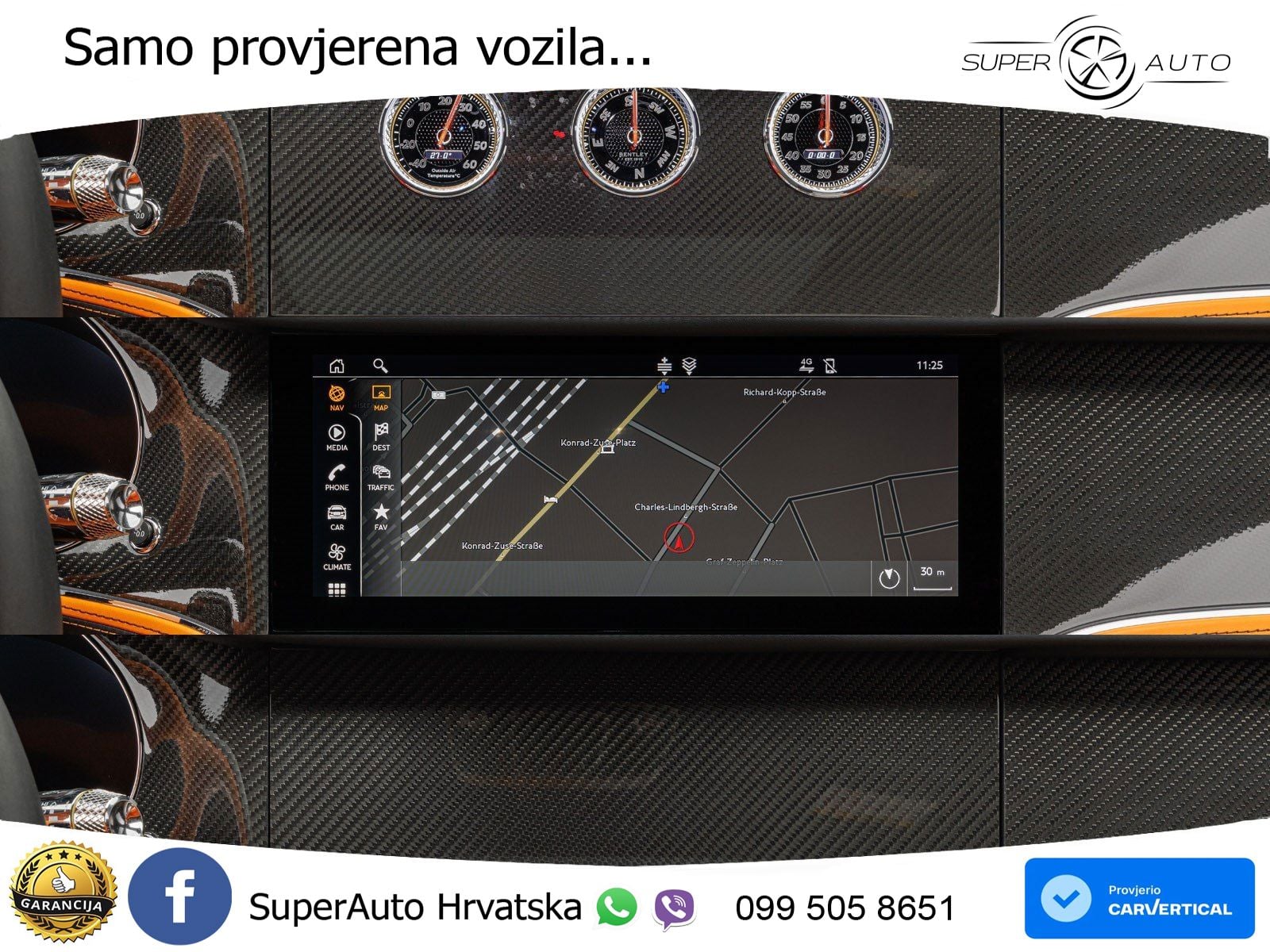 Bentley Flying Spur III 6.0 W12 (635 KS) AWD Automatic LED+GR SJED+ACC