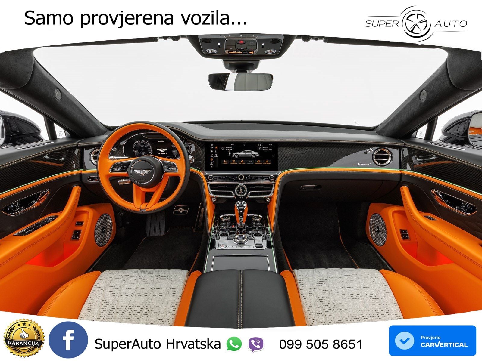 Bentley Flying Spur III 6.0 W12 (635 KS) AWD Automatic LED+GR SJED+ACC