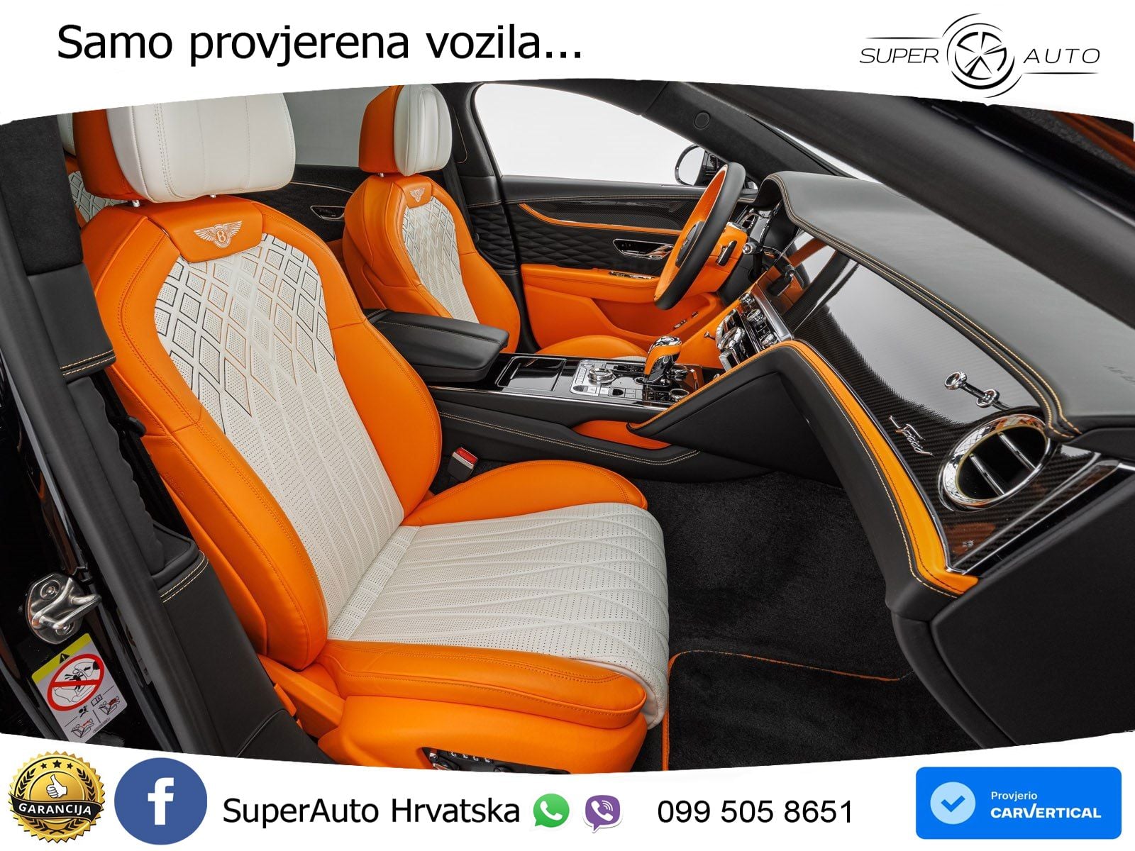 Bentley Flying Spur III 6.0 W12 (635 KS) AWD Automatic LED+GR SJED+ACC