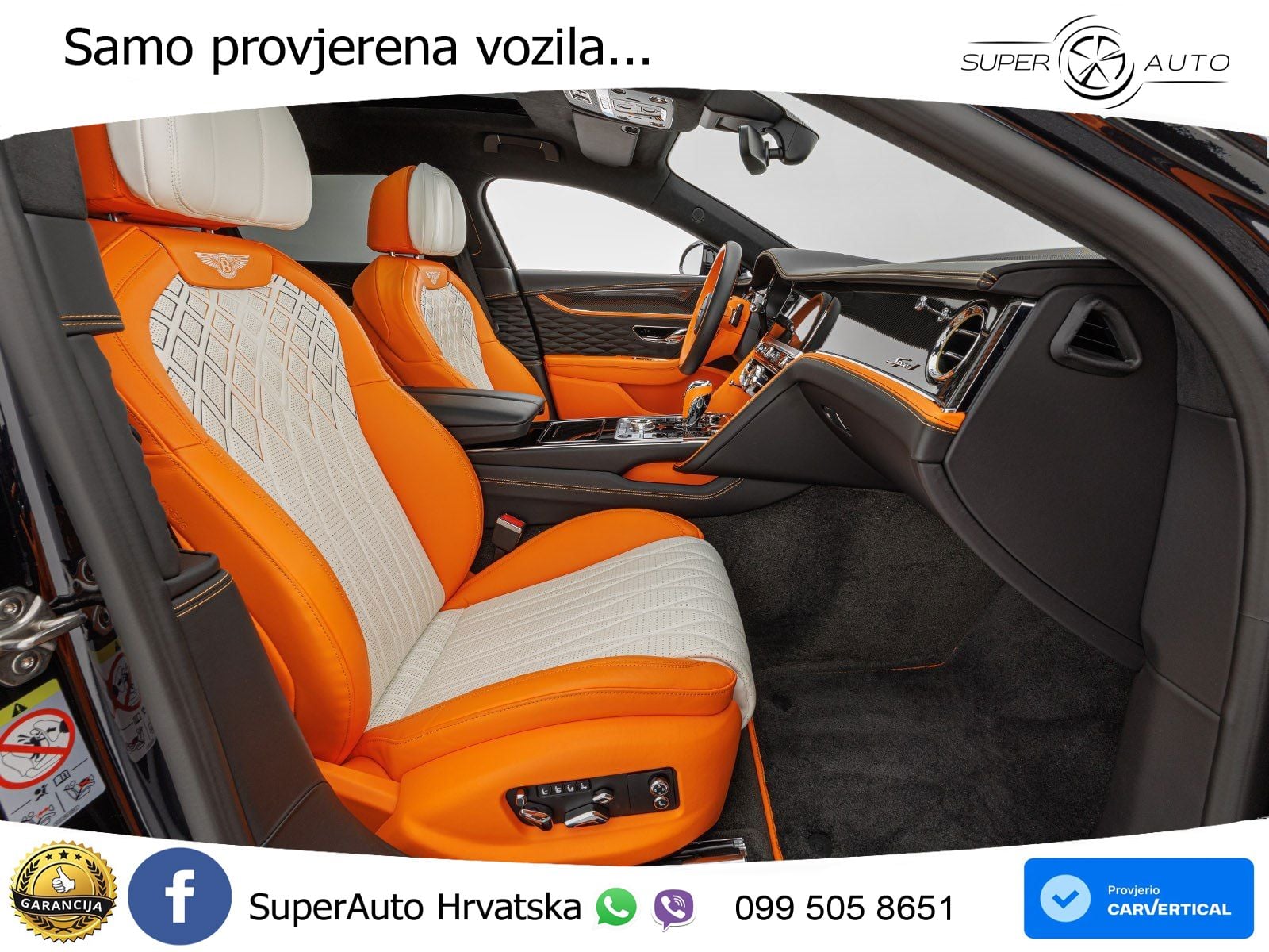 Bentley Flying Spur III 6.0 W12 (635 KS) AWD Automatic LED+GR SJED+ACC