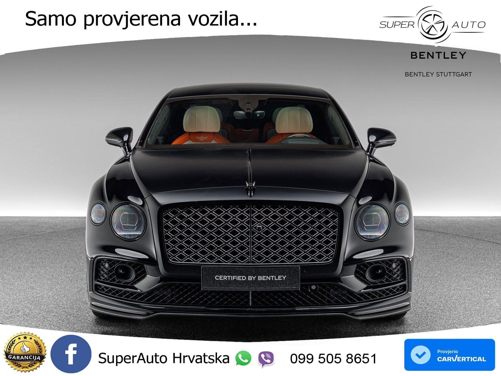 Bentley Flying Spur III 6.0 W12 (635 KS) AWD Automatic LED+GR SJED+ACC