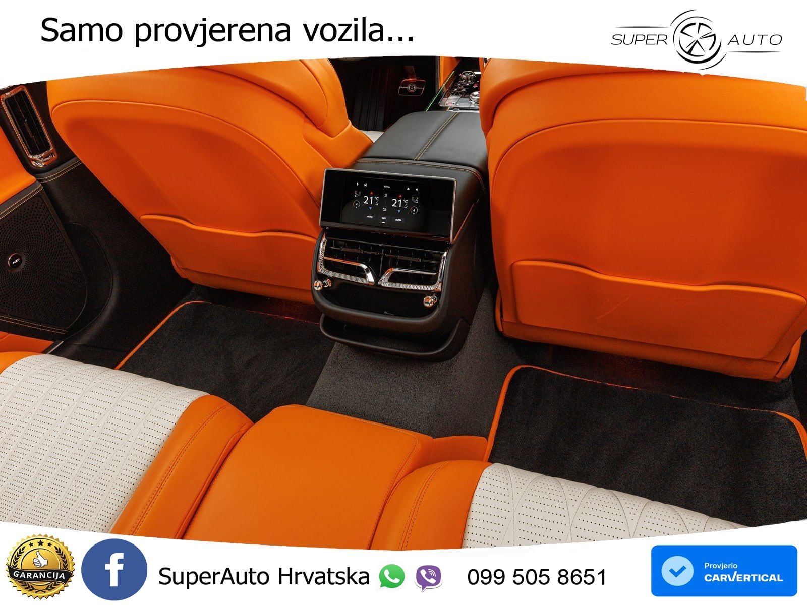 Bentley Flying Spur III 6.0 W12 (635 KS) AWD Automatic LED+GR SJED+ACC