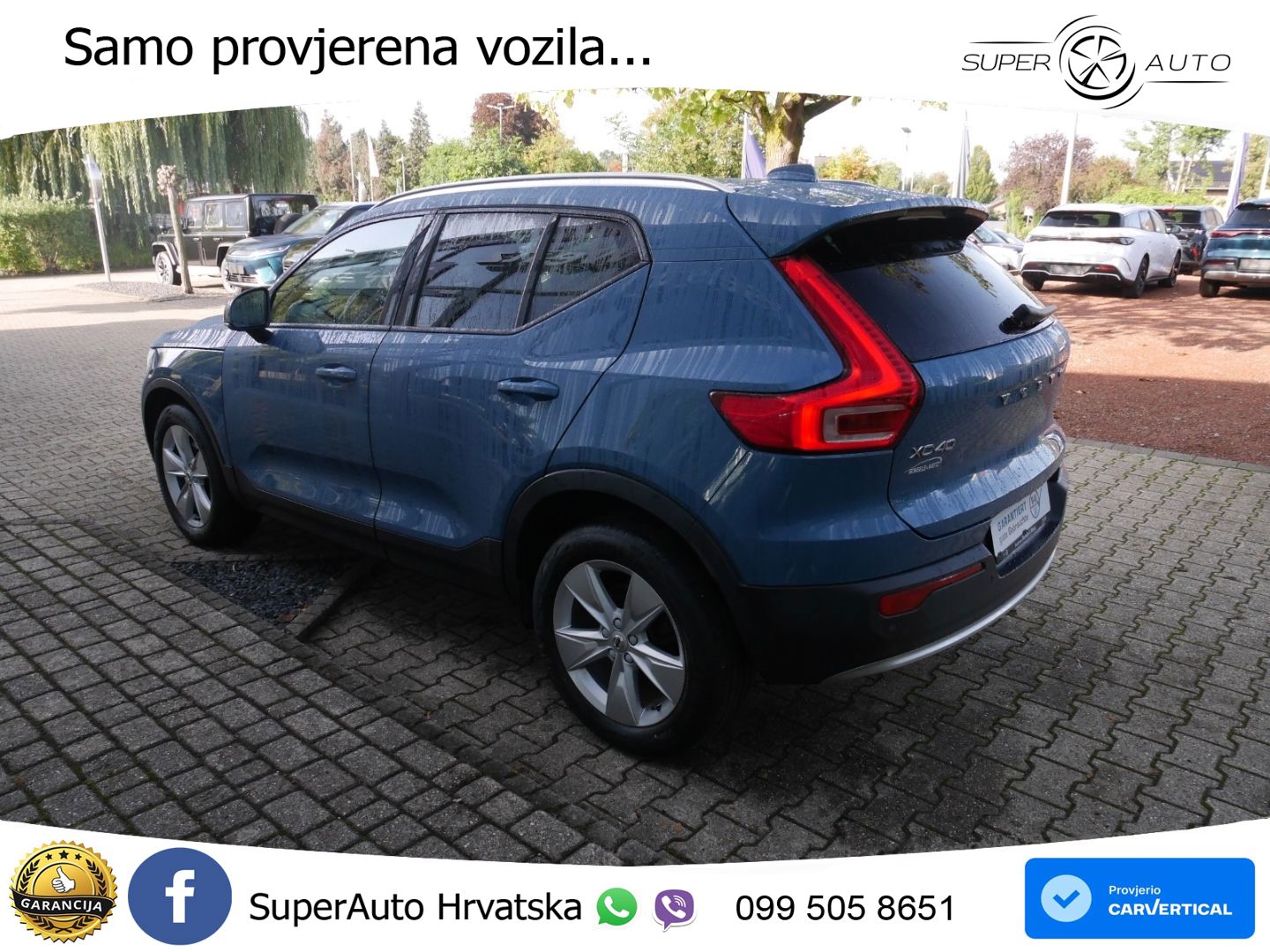 Volvo XC40 2.0 B3 163 KS Automatic LED+GR SJED+ACC