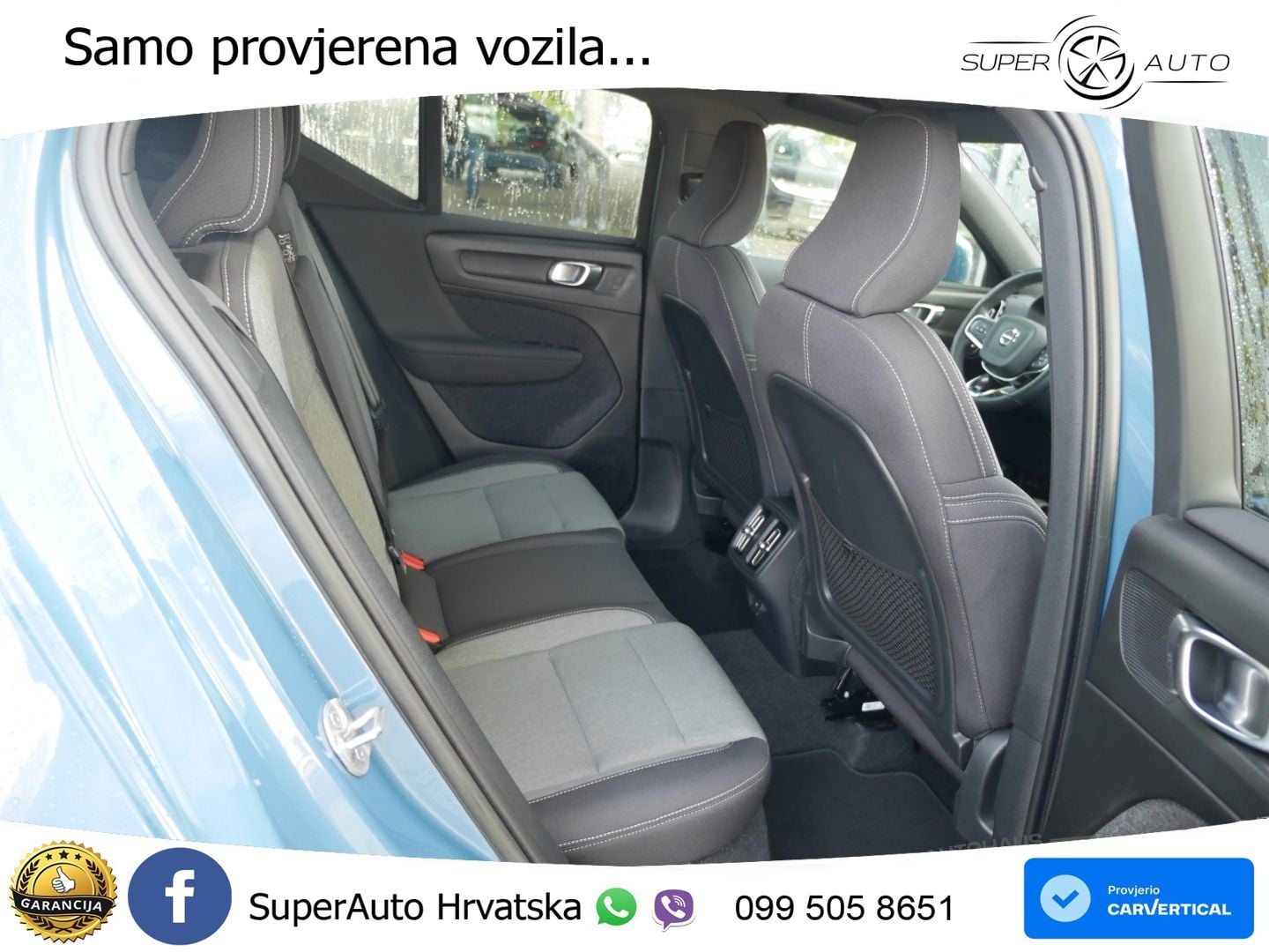 Volvo XC40 2.0 B3 163 KS Automatic LED+GR SJED+ACC
