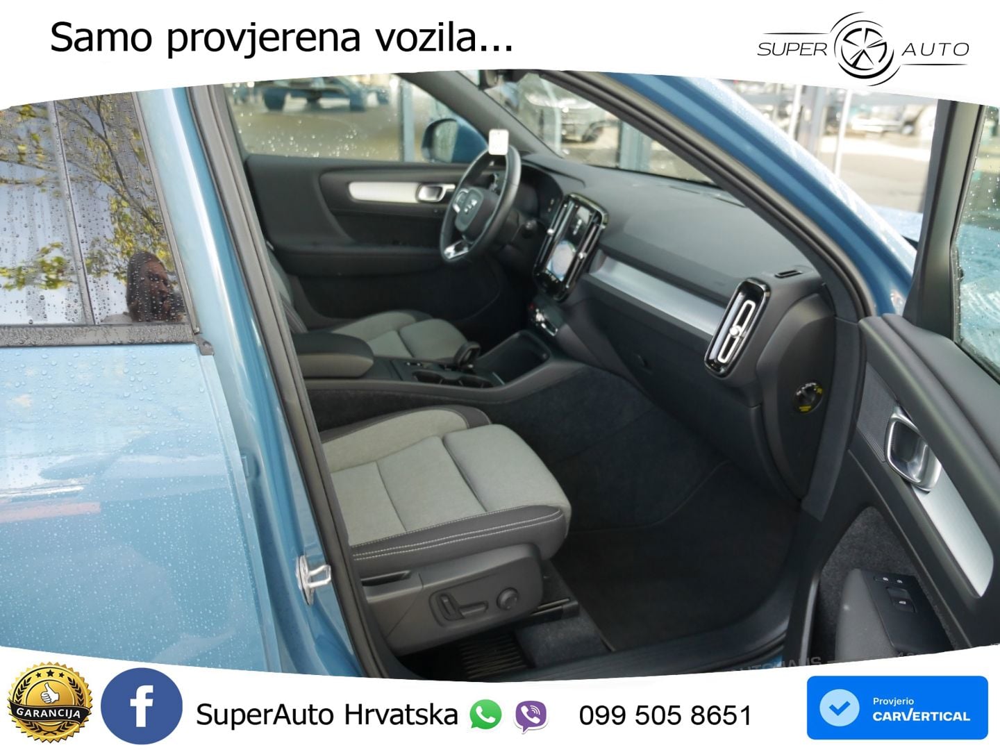Volvo XC40 2.0 B3 163 KS Automatic LED+GR SJED+ACC