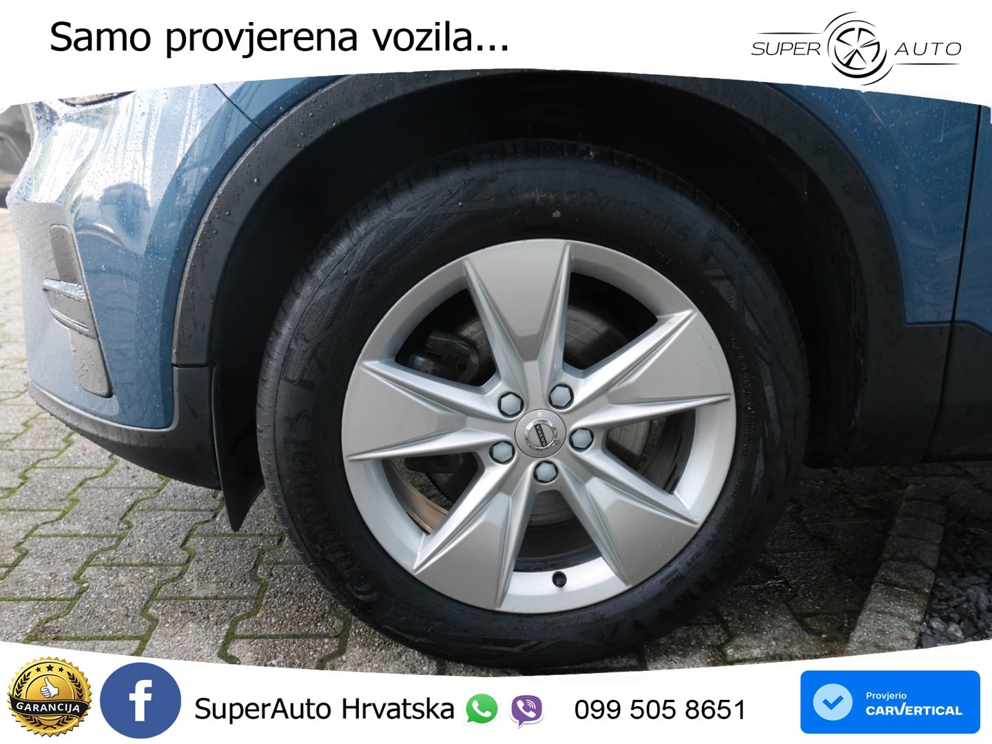 Volvo XC40 2.0 B3 163 KS Automatic LED+GR SJED+ACC