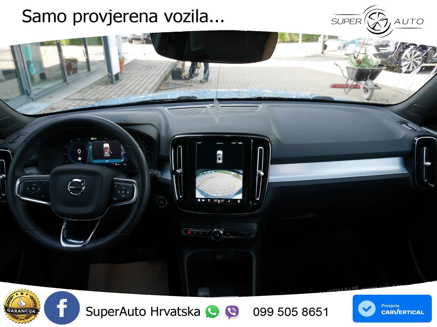Volvo XC40 2.0 B3 163 KS Automatic LED+GR SJED+ACC