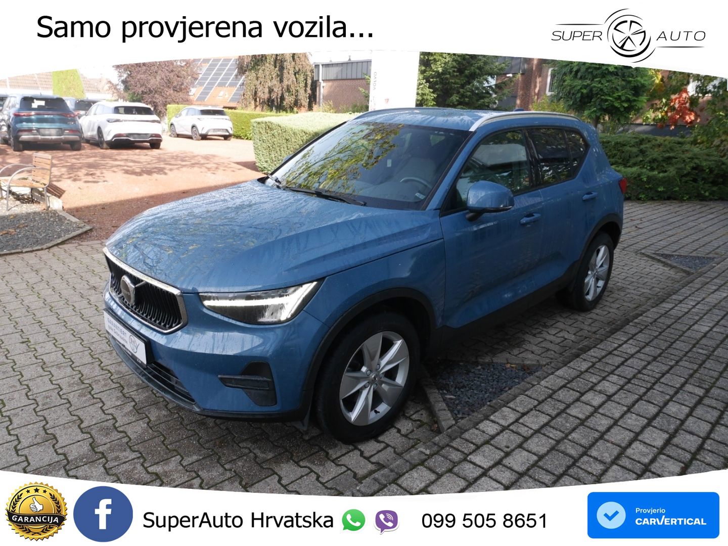Volvo XC40 2.0 B3 163 KS Automatic LED+GR SJED+ACC