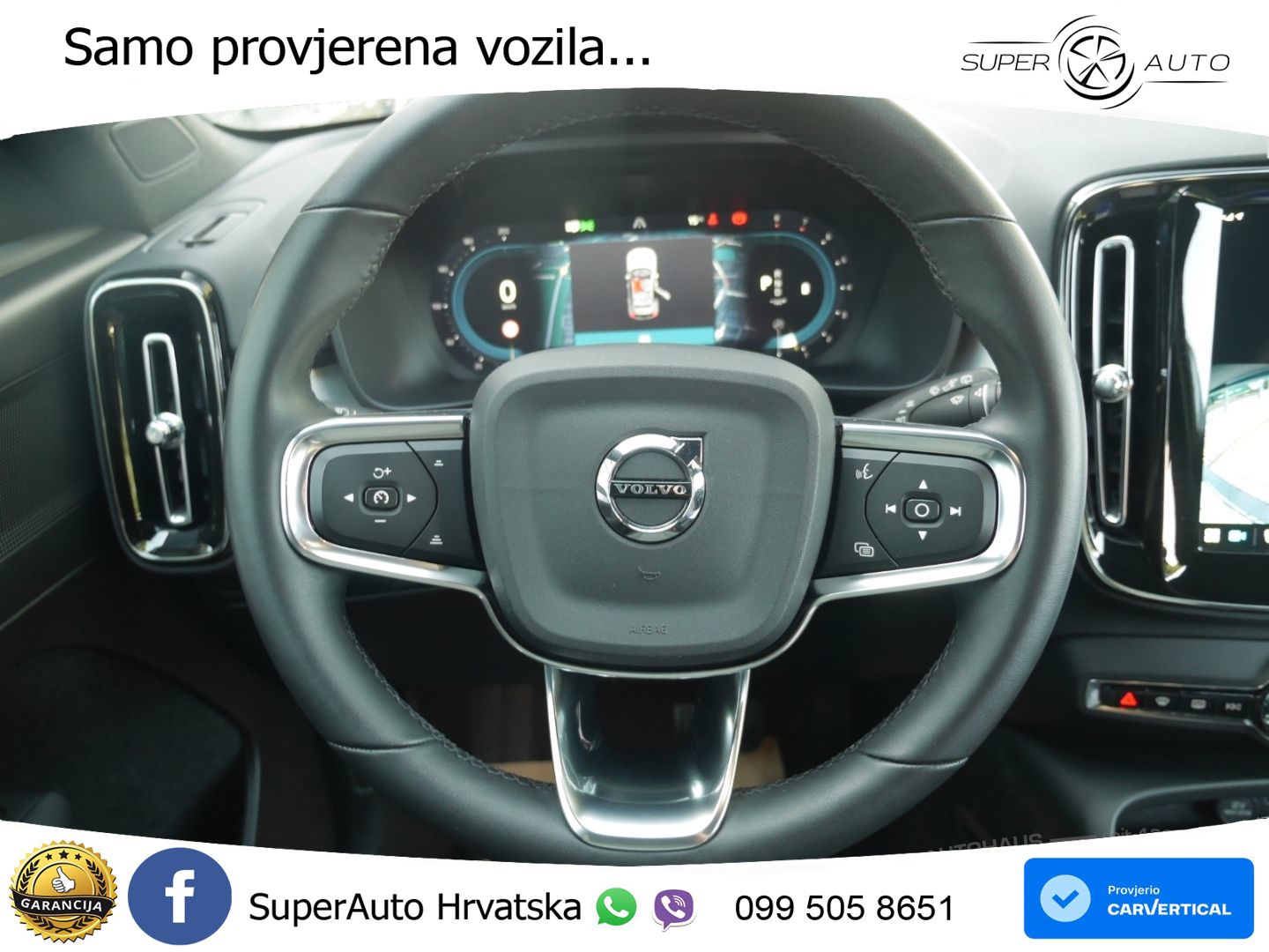 Volvo XC40 2.0 B3 163 KS Automatic LED+GR SJED+ACC