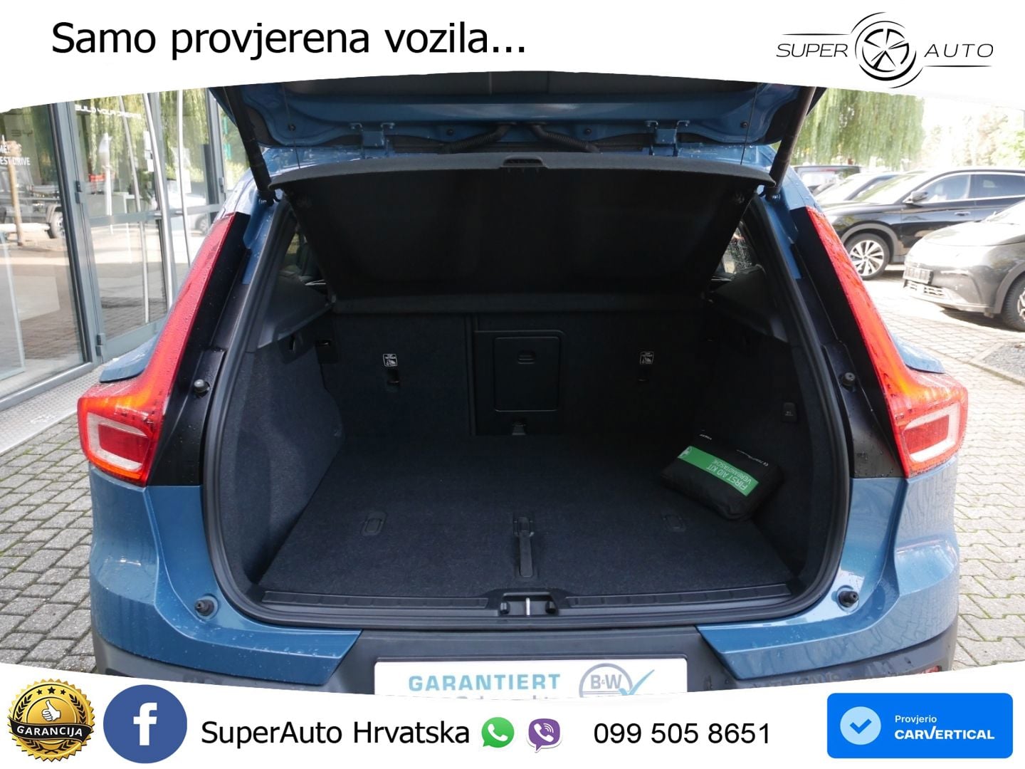 Volvo XC40 2.0 B3 163 KS Automatic LED+GR SJED+ACC
